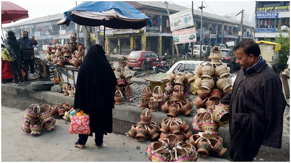 Kashmir Valley records coldest night of season, reels under sub-zero temperature