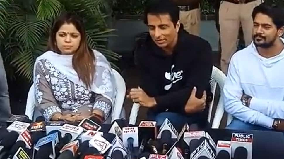 Bollywood actor Sonu Sood&#039;s sister Malvika to contest Punjab assembly polls, party name not disclosed yet