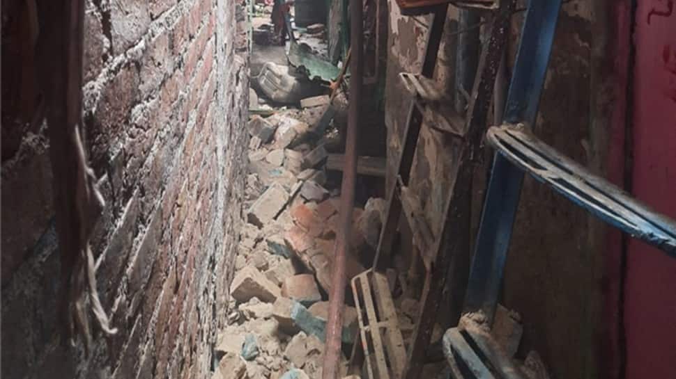 17 injured, five houses collapse as LPG cylinder explodes in Delhi’s Azadpur