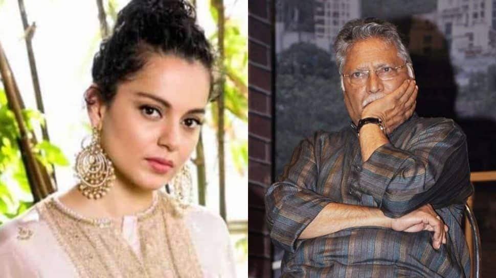 Marathi actor Vikram Gokhale backs Kangana Ranaut&#039;s &#039;bheek&#039; remark, says THIS