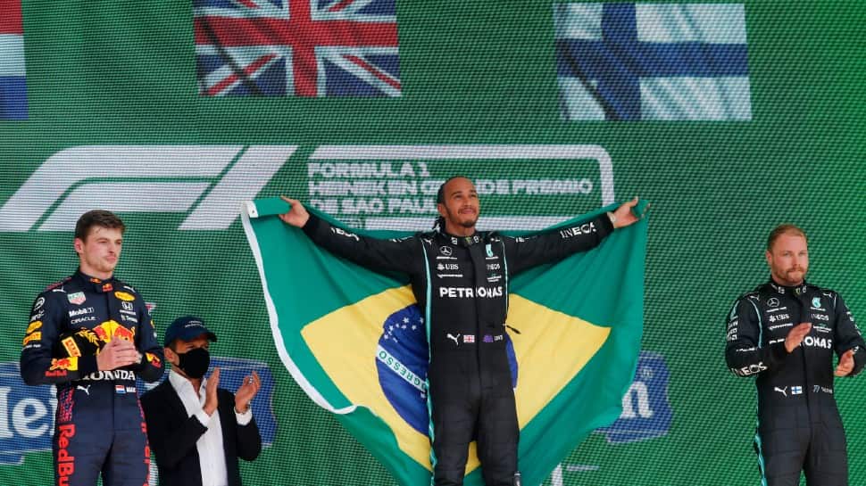 Brazil F1 Grand Prix: Lewis Hamilton revives old memories with win for the ages