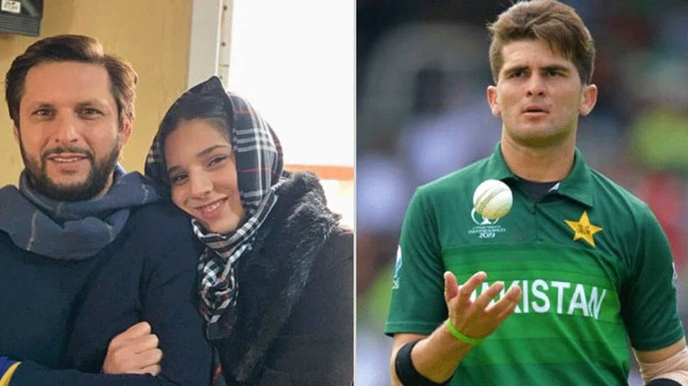 Aqsa Afridi is the eldest daughter of former Pakistan captain and all-rounder Shahid Afridi. She is set to marry Pakistan paceman Shaheen Shah Afridi. (Source: Twitter)