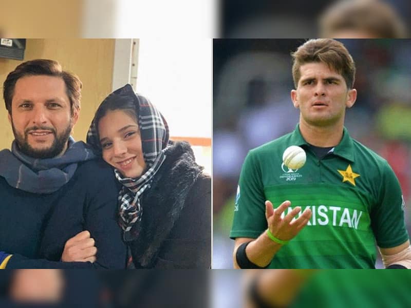 Aqsa Afridi is the eldest daughter of former Pakistan captain and all-rounder Shahid Afridi. She is set to marry Pakistan paceman Shaheen Shah Afridi. (Source: Twitter)