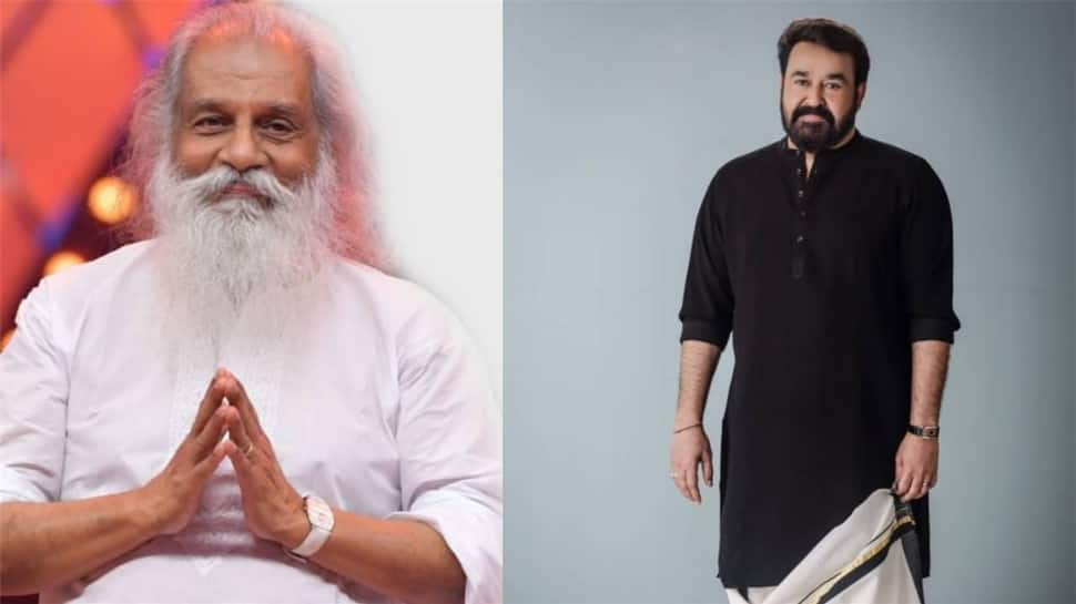 Mohanlal pays tribute to Yesudas for completing 60 years as playback singer