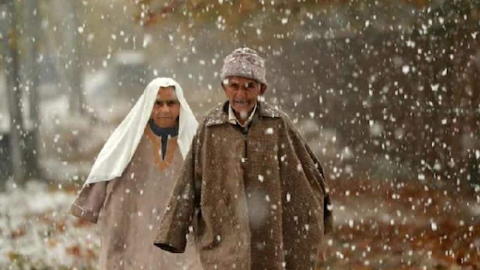 Kashmir records coldest night of season, Drass shivers as mercury dips to minus 12.2°C
