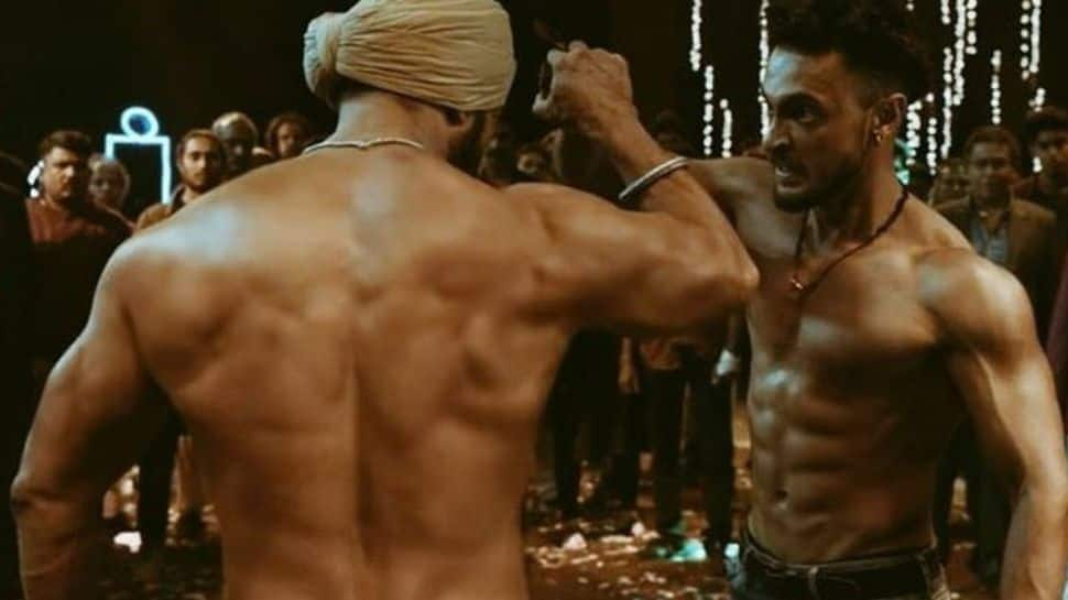 Antim BTS video: Aayush Sharma stops action scene after hitting Salman Khan&#039;s head- Watch!