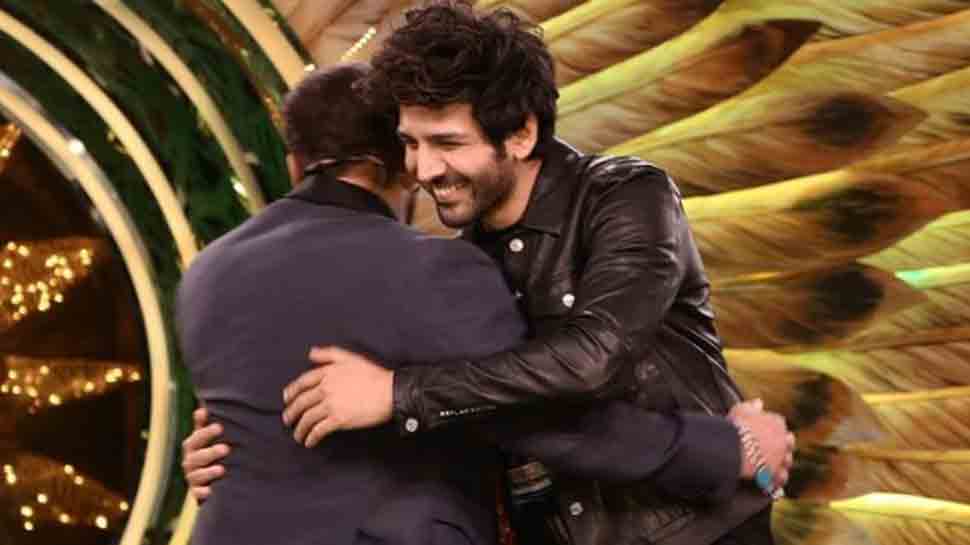 Your choice of films...: Salman Khan has this to say about Kartik Aaryan on Bigg Boss 15