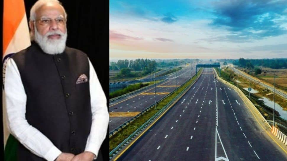 PM Narendra Modi to inaugurate the 6-lane Purvanchal Expressway today