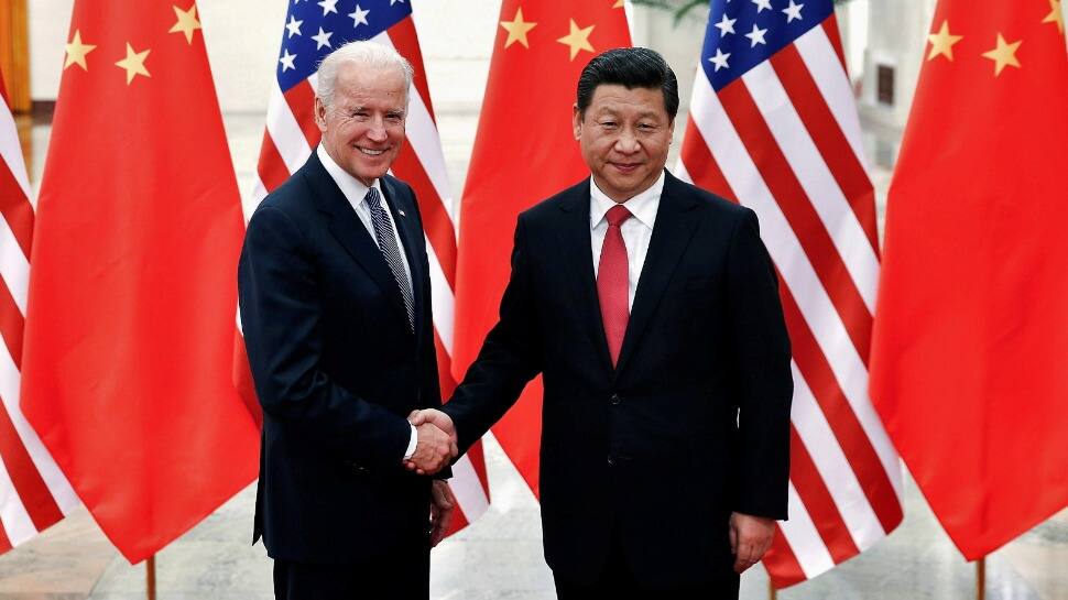 US President Joe Biden opens virtual summit with Chinese counterpart Xi Jinping