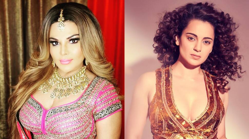 Rakhi Sawant hailed as ‘national crush’ after she calls Kangana Ranaut ‘Desh ki Gaddar’