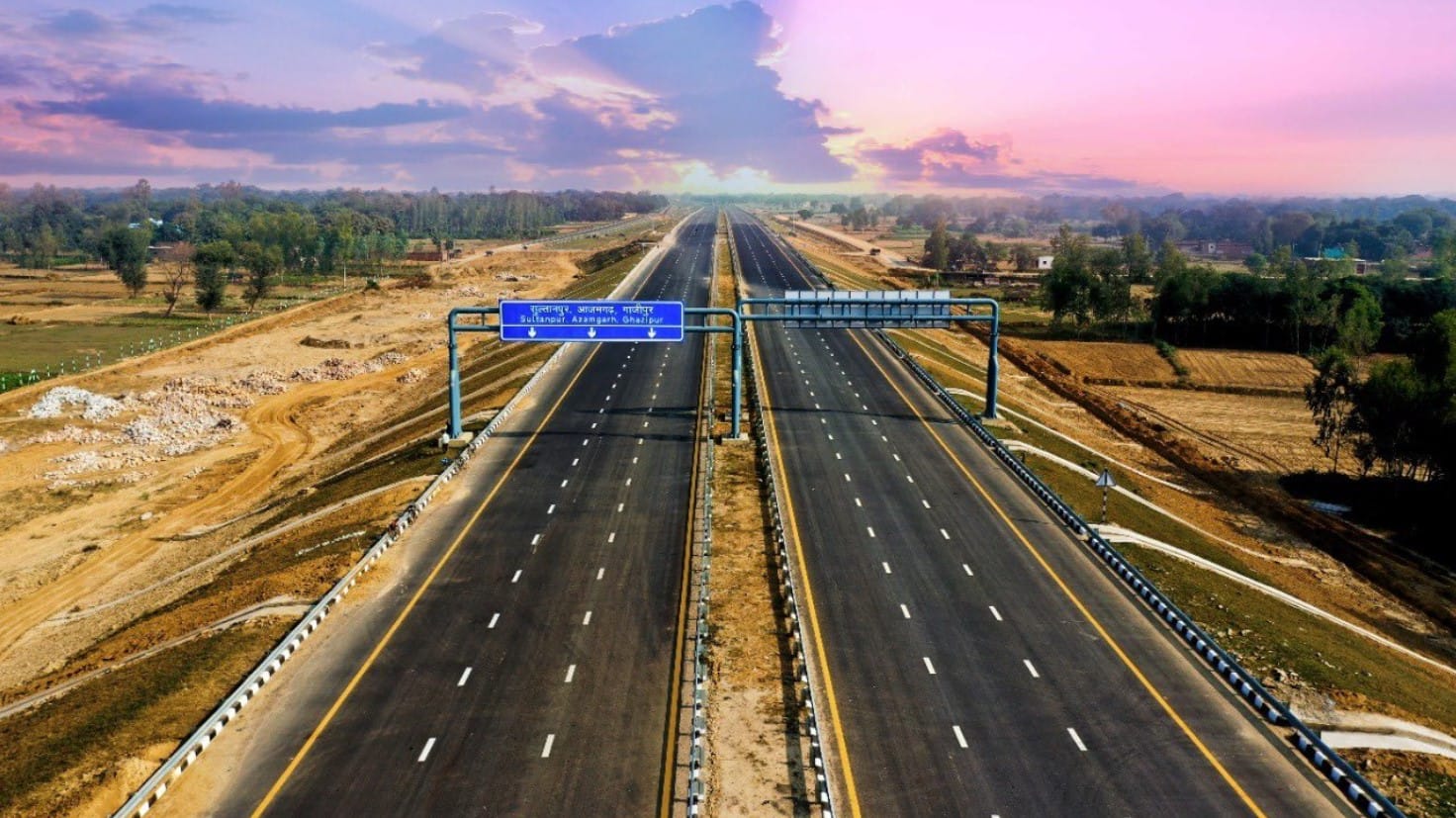 Purvanchal Expressway is 341-kilometre long 