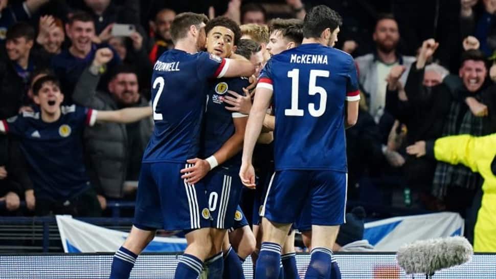 FIFA World Cup 2022 Qualifiers: Scotland end Denmark&#039;s 9 game winning-run