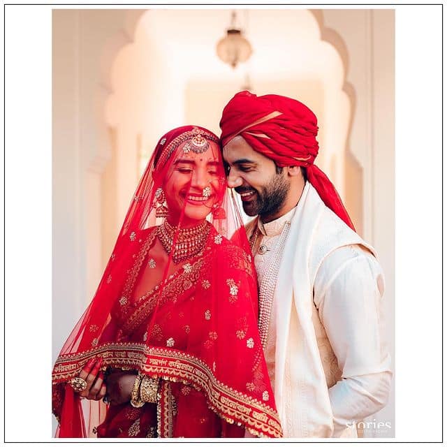 'I got married to my everything today' Rajkummar Rao put up mushy post for his wife