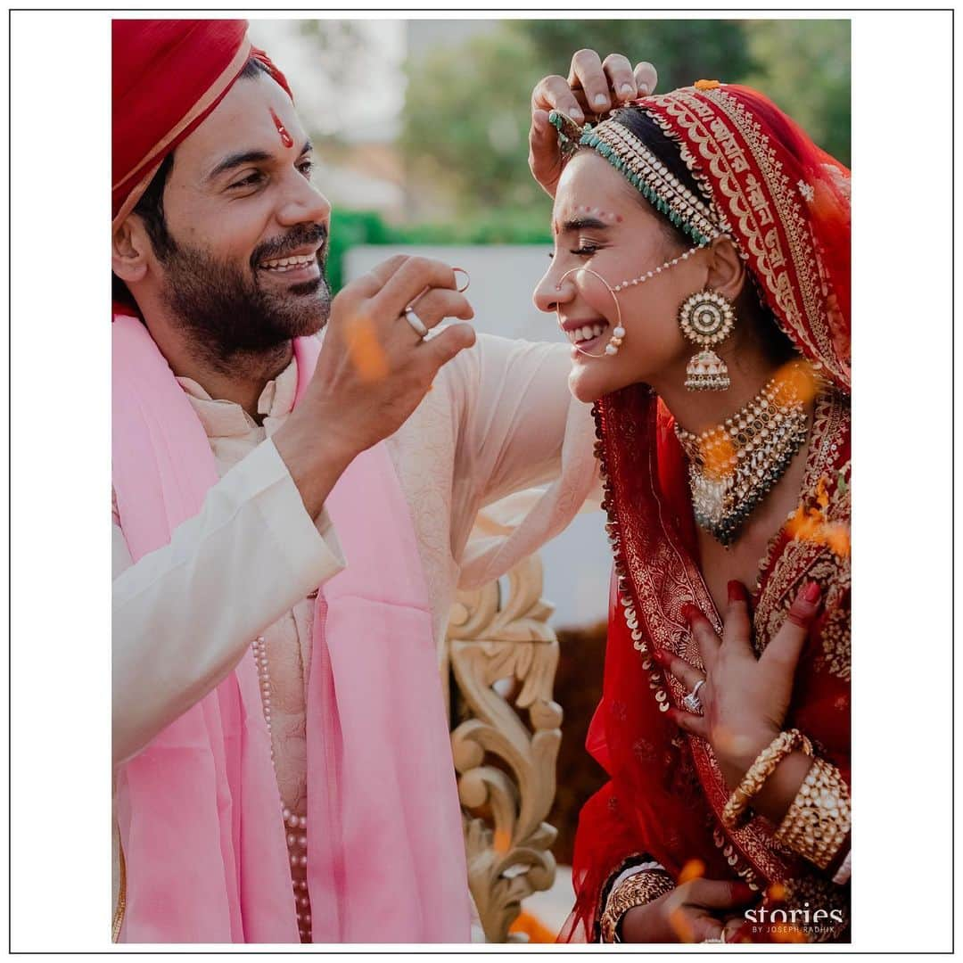 Rajkummar Rao and Patrelkhaa dressed in Sabyasachi for their D-Day