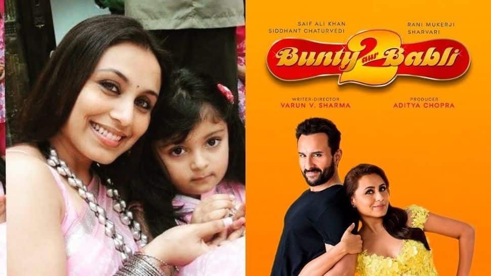 Rani Mukerji shares her daughter Adira cried after watching a scene in Bunty Aur Babli 2, here&#039;s why!