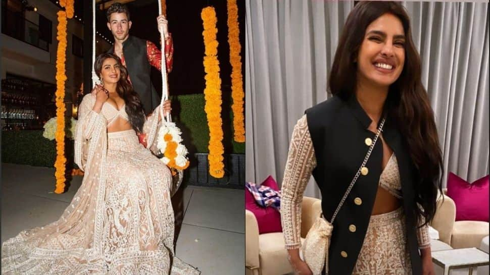 Priyanka Chopra says she ended up in hubby Nick Jonas' jacket by end of her Diwali party!