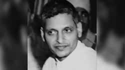 Congress leaders demolish Godse’s bust installed by Hindu Sena in Gujarat