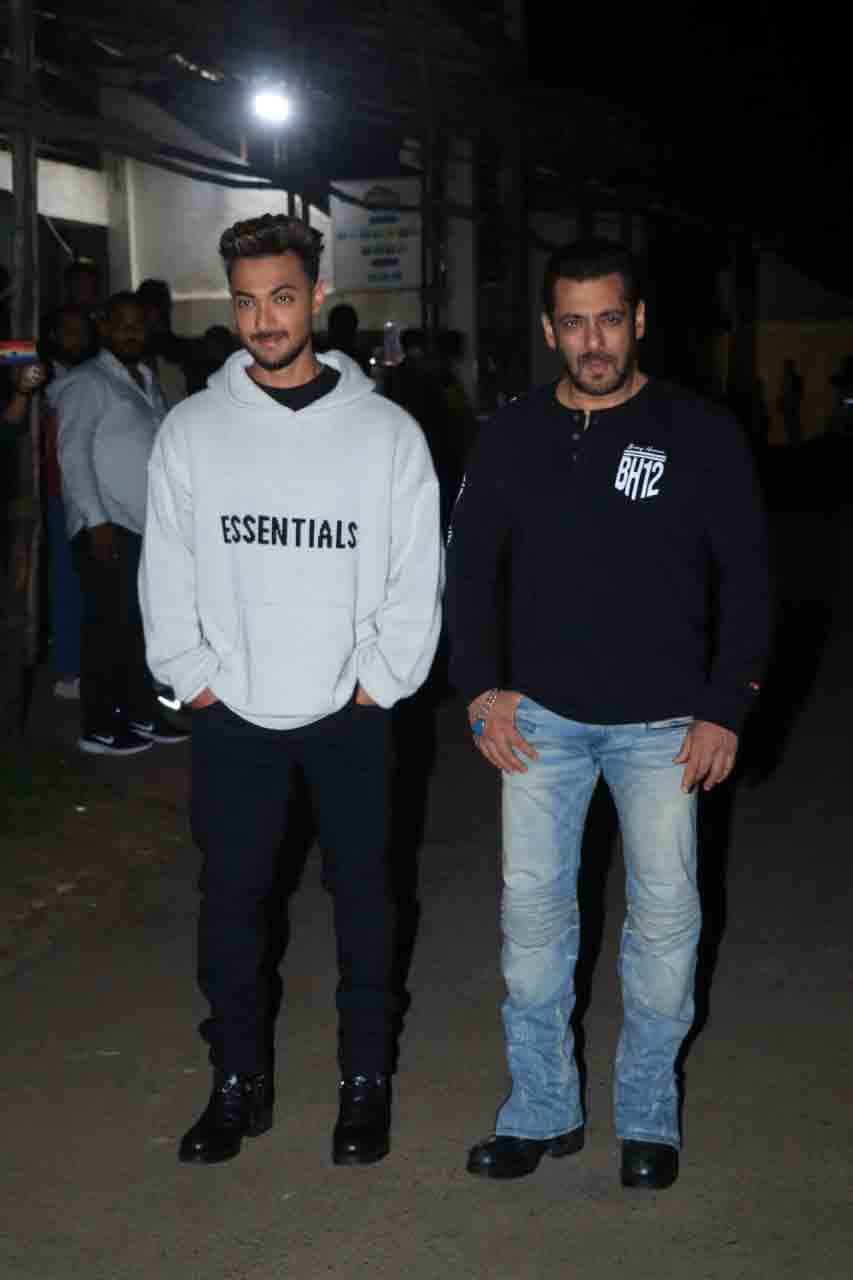 It's Salman Khan vs Aayush Sharma in Antim