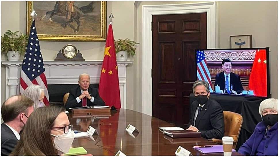 Joe Biden-Xi Jinping meet: China warns US of &#039;playing with fire&#039; over Taiwan