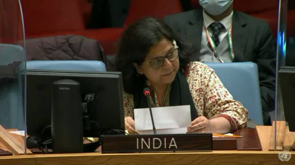 India slams Pakistan at UNSC, asks it to ‘vacate illegally occupied areas of J&amp;K’