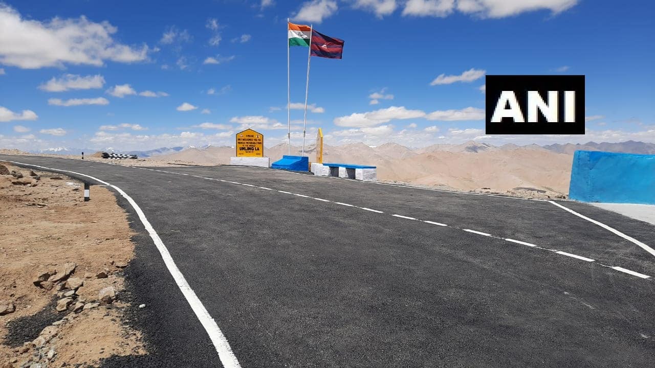 Highest altitude road in the world