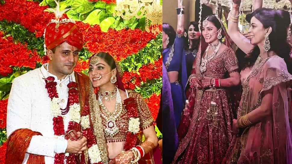 Kundali Bhagya&#039;s Shraddha Arya marries Rahul Sharma - check out FIRST pics and videos!