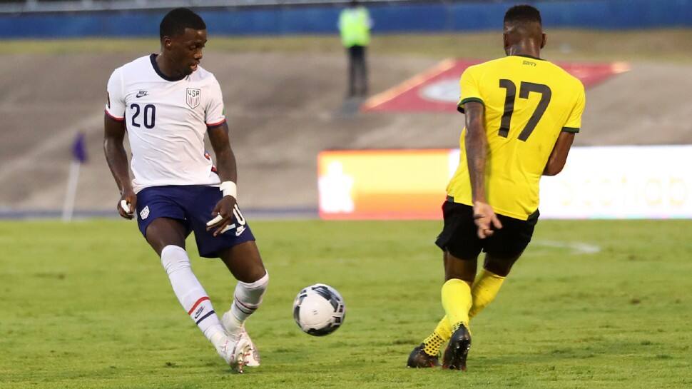 Jamaica held the United States to a 1-1 draw in their World Cup qualifier in Kingston on Tuesday, disappointing the young US squad after their victory over Mexico last week. (Photo: Reuters)