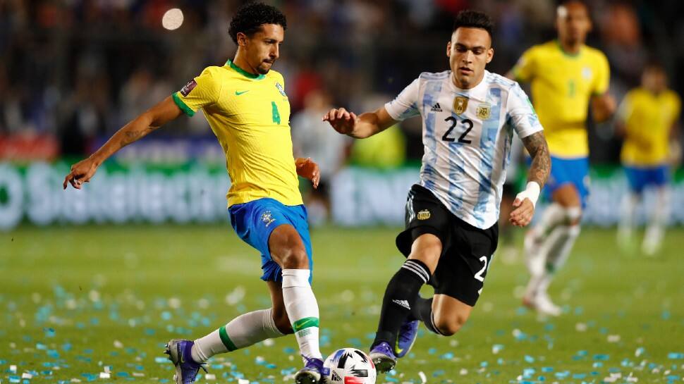 The goalless draw against Brazil means Argentina are now 27 matches unbeaten, a run stretching back more than two years. (Photo: Reuters)