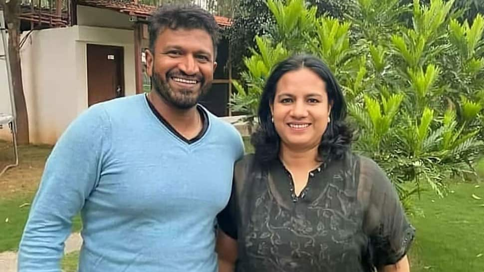 Puneeth Rajkumar Family