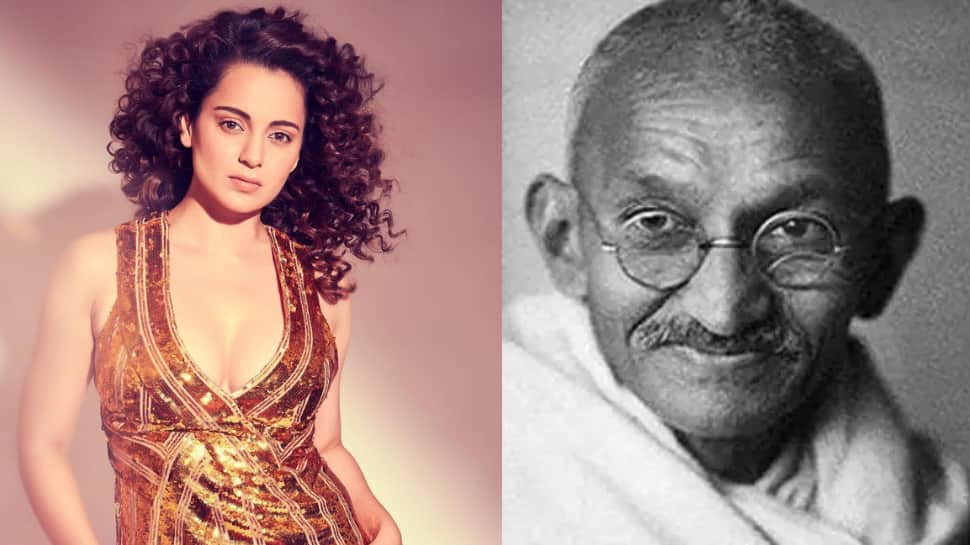 Kangana Ranaut mengomentari Mahatma Gandhi, mengatakan ‘Anda adalah penggemar Gandhi atau pendukung Netaji’ |  Berita Orang