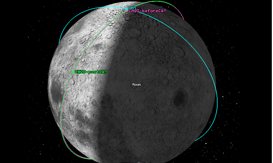 How India’s Lunar Orbiter Chandrayaan-2 avoided collision with NASA’s LRO- Explained