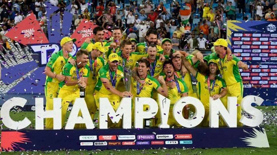 T20 World Cup 2021 champions Australia get special welcome at MCG