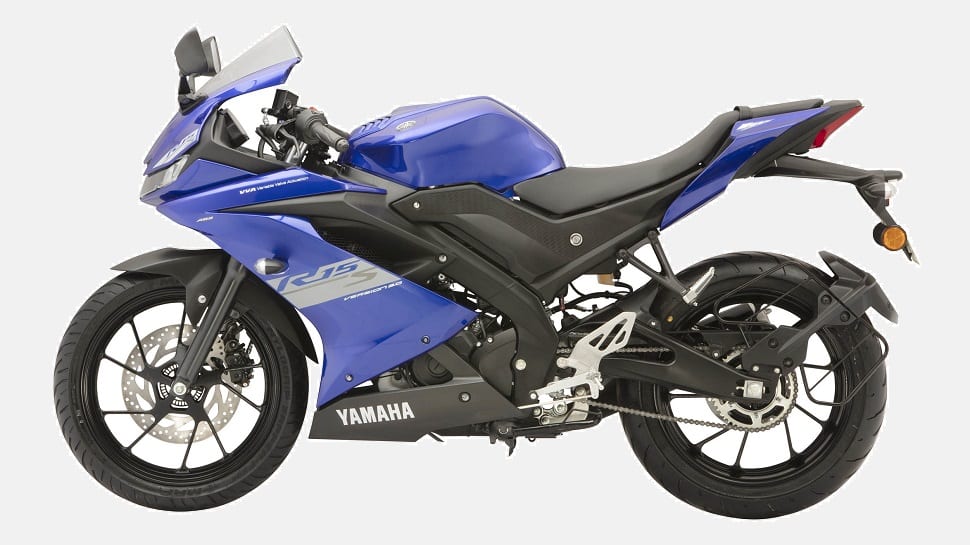 Yamaha YZF-R15S V3.0 diluncurkan di India dengan varian jok unibody, Harga Rs 1,57 lakh untuk warna Racing Blue |  Berita Otomotif