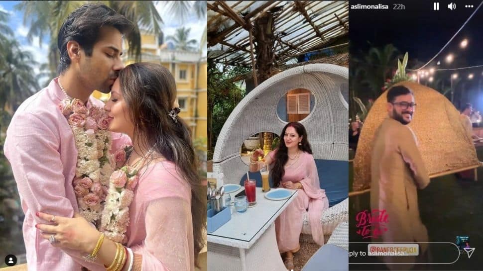 TV actress Puja Banerjee ties knot with Kunal Verma in Goa - See pics!