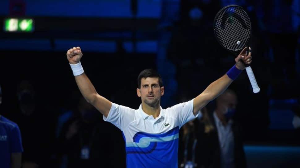Final ATP: No.1 Dunia Novak Djokovic melaju ke semi final setelah mengalahkan Andrey Rublev |  Berita Tenis