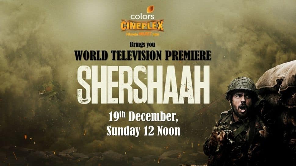 Sidharth Malhotra, Kiara Advani's 'Shershaah' to have world TV premiere
