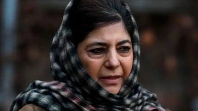 Mehbooba Mufti placed under house arrest again