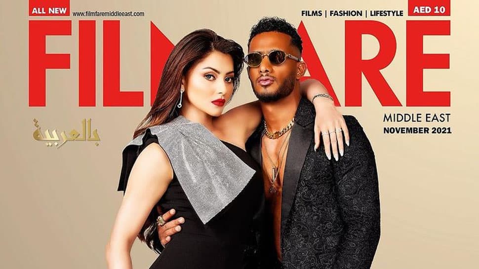 Urvashi Rautela's black gown on magazine cover is worth a whopping Rs 1 lakh - See stunning pics!
