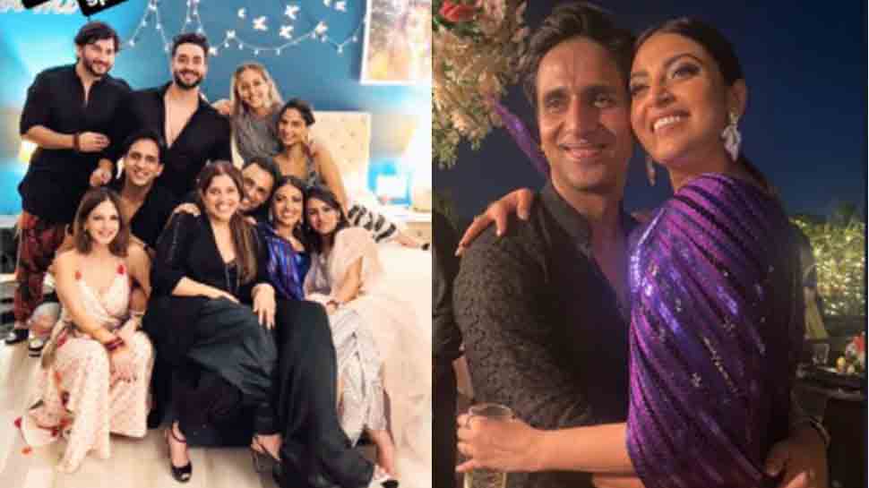 Hrithik Roshan's ex-wife Sussanne Khan attends Anushka Ranjan's pre-wedding bash with rumoured beau Arslan Goni, check photo