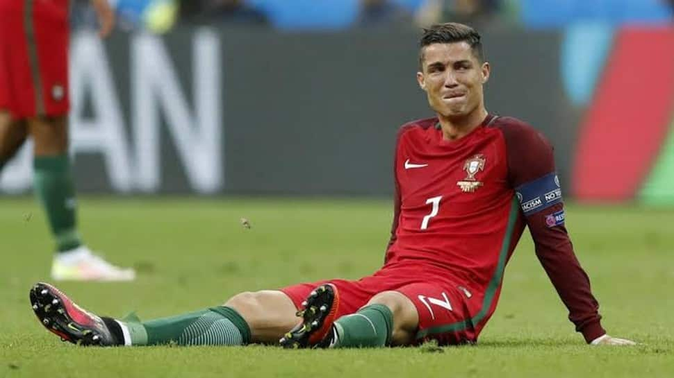 Cristiano Ronaldo's last World Cup and they give him THIS?' - Portugal's  Qatar 2022 kit 'leaked' and fans are horrified