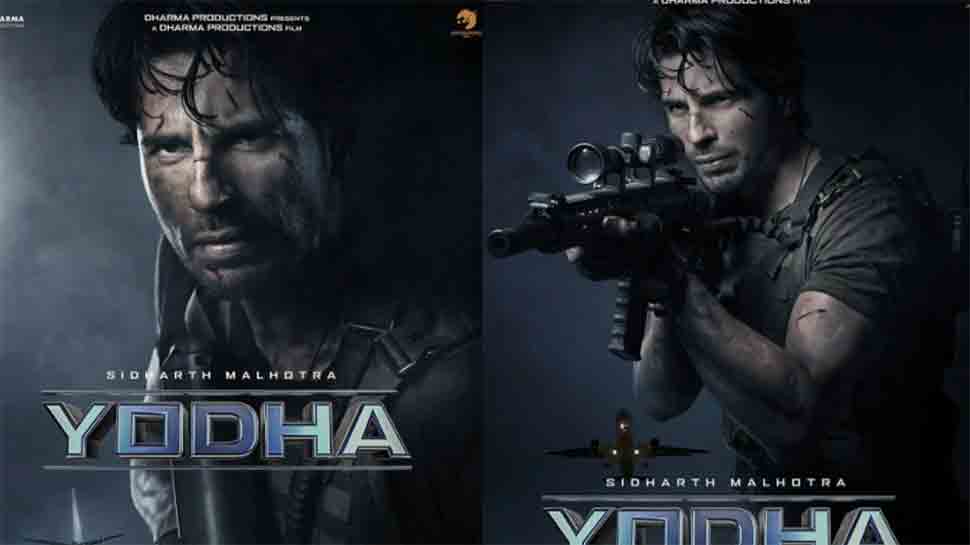 Sidharth Malhotra turns &#039;Yodha&#039; for Karan Johar in Dharma&#039;s new action franchise, see pic