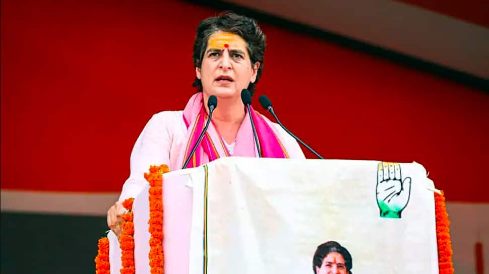 Priyanka Gandhi&#039;s personal secretary booked in assault case with 3 others