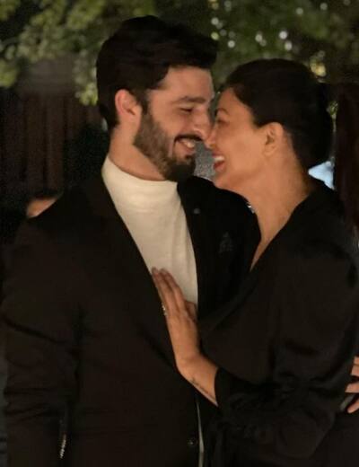 Sushmita Sen and Rohman Shawl are couple goals