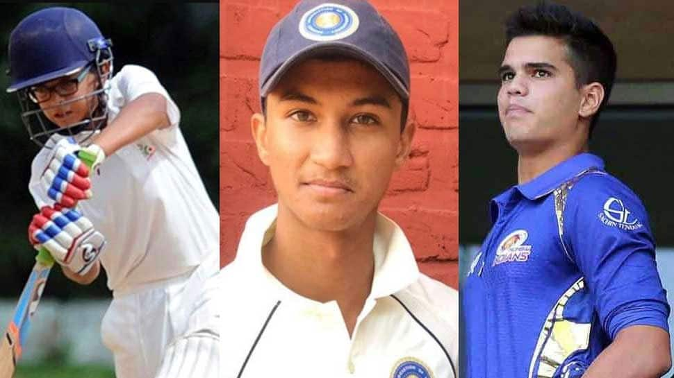 Sachin Tendulkar, Rahul Dravid and Sanjay Bangar’s sons ready to step up to international cricket, know all about them