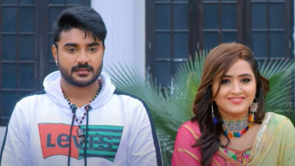 Sasura Bada Satawela&#039;s trailer OUT, Pradeep Pandey Chintu, Kajal Raghwani&#039;s chemistry is off the charts - Watch