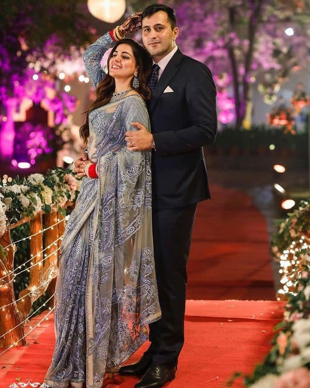 Shraddha Arya and husband Rahul Nagpal look stunning together