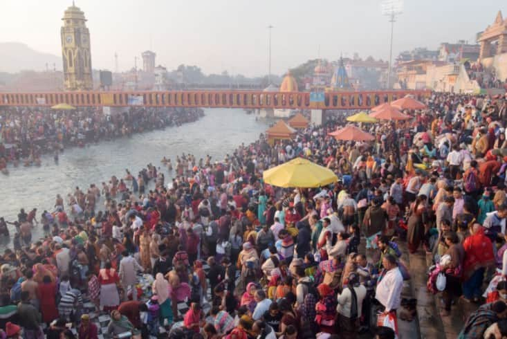 A glimpse of Kartik Purnima celebrations in Haridwar