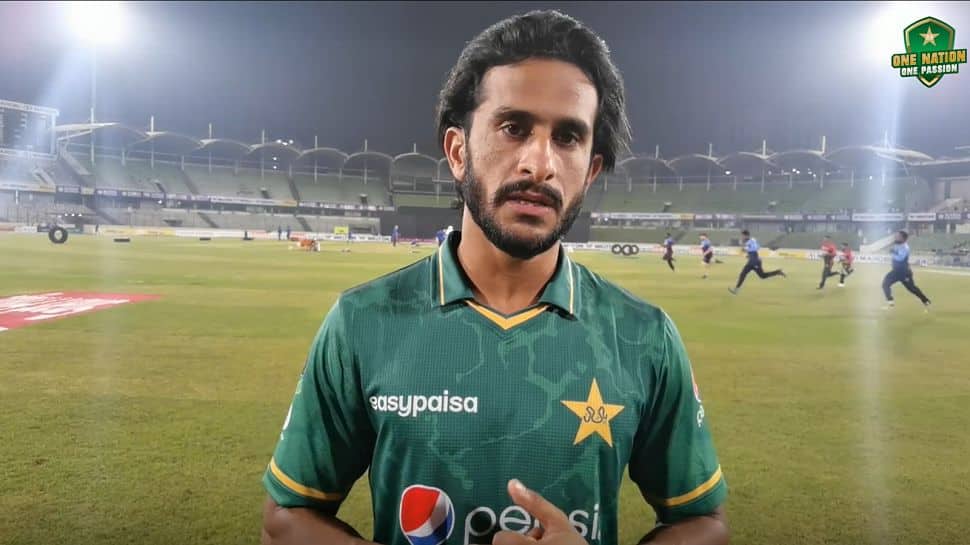 Hasan Ali Pakistan MENGEJUTKAN penggemar dengan bola tercepat yang pernah ada, LIHAT DI SINI |  Berita Kriket
