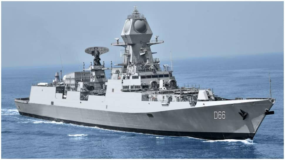 India&#039;s lethal destroyer ship INS Visakhapatnam to be commissioned tomorrow