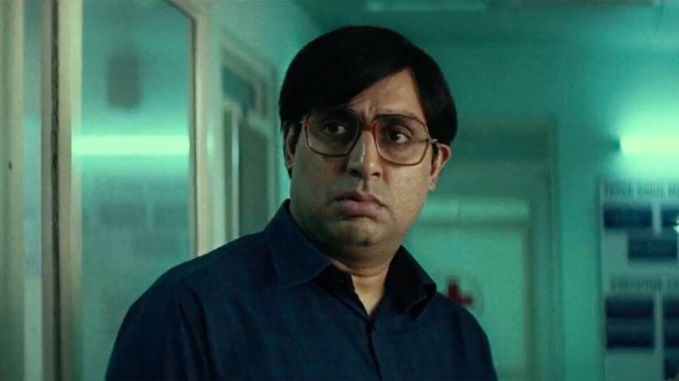 &#039;I am proud to say you are my son&#039;, says Amitabh Bachchan after watching Abhishek Bachchan in Bob Biswas trailer!